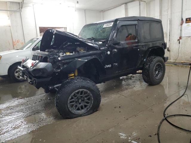 jeep wrangler s 2019 1c4gjxag8kw617372