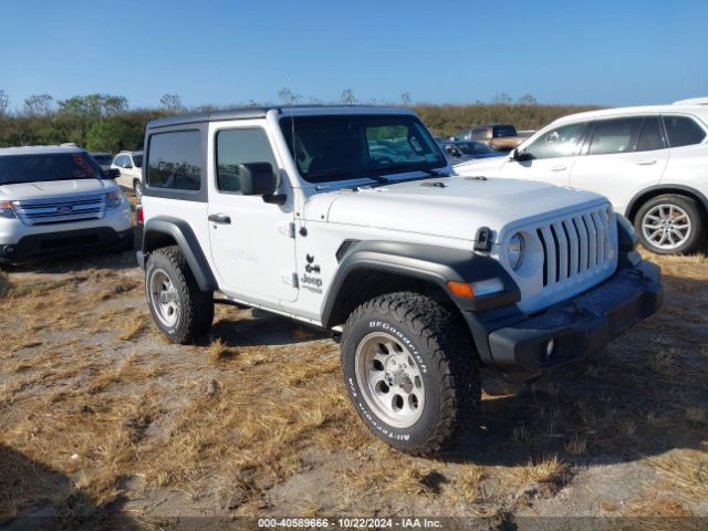 jeep wrangler 2019 1c4gjxag8kw645947