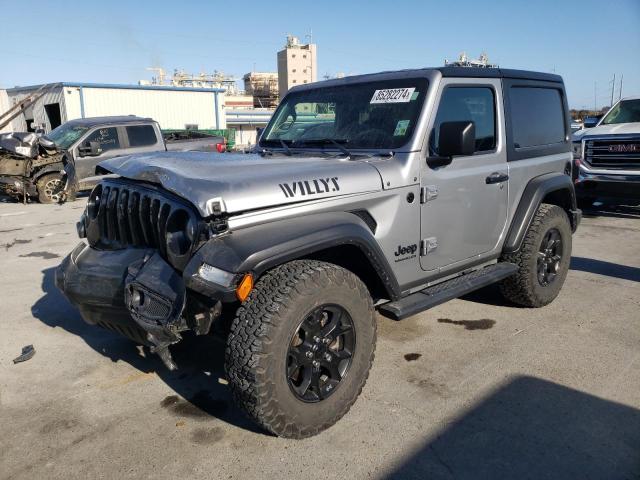 jeep wrangler s 2020 1c4gjxag8lw327845