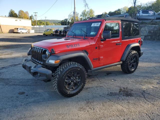 jeep wrangler s 2021 1c4gjxag8mw795222