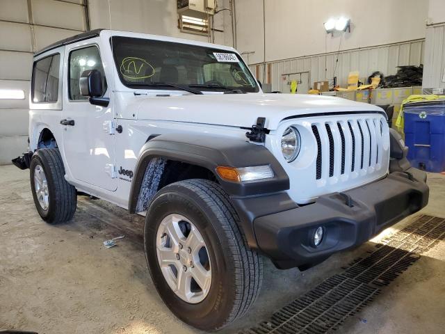 jeep wrangler s 2022 1c4gjxag8nw173642