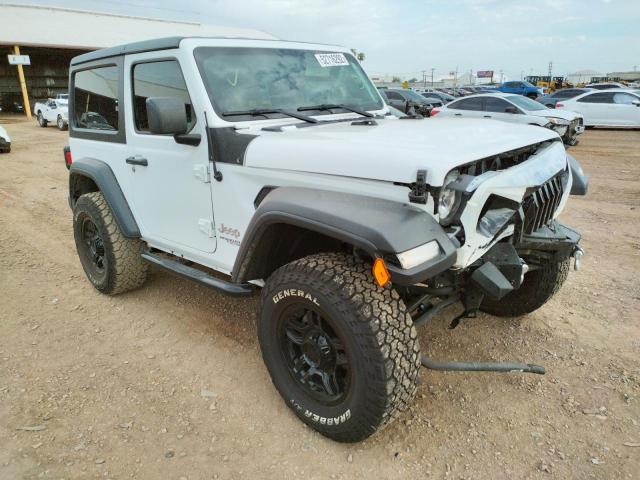 jeep wrangler s 2018 1c4gjxag9jw292357