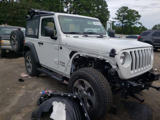 jeep wrangler 2019 1c4gjxag9kw659145