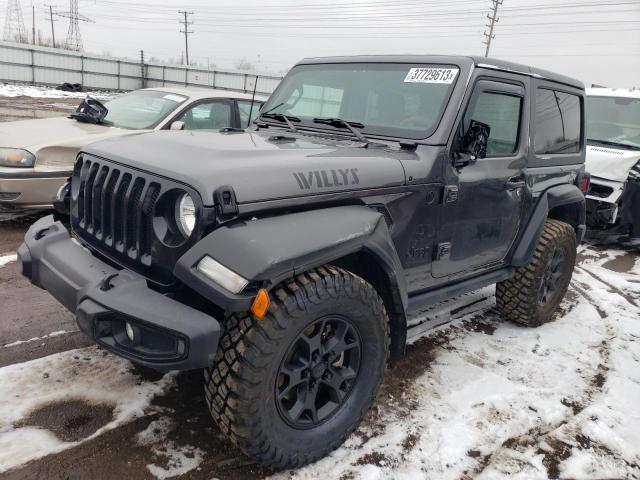 jeep wrangler s 2021 1c4gjxag9mw661920