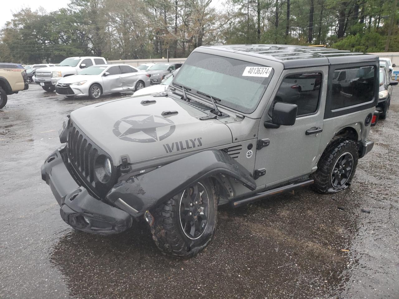 jeep wrangler 2021 1c4gjxag9mw760463