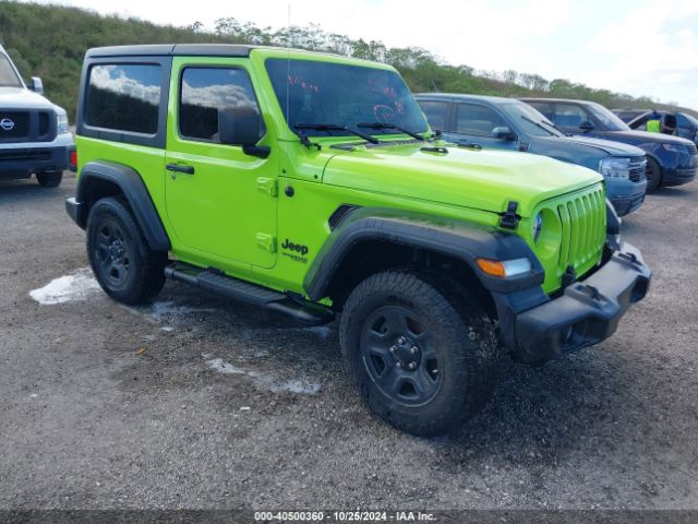 jeep wrangler 2021 1c4gjxag9mw776095