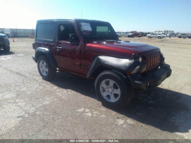 jeep wrangler 2021 1c4gjxag9mw779322