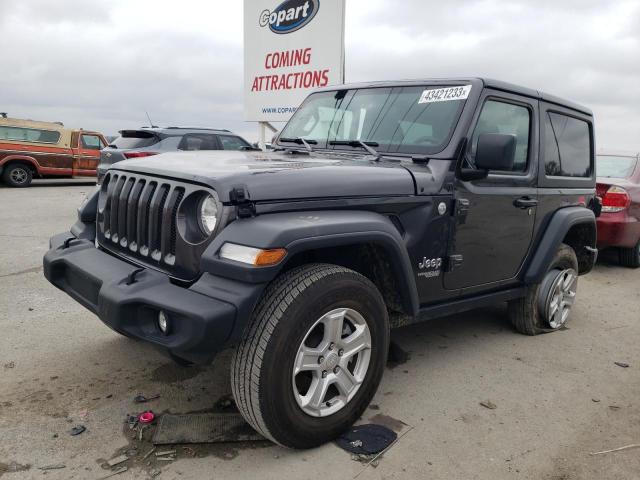 jeep wrangler s 2018 1c4gjxagxjw255754