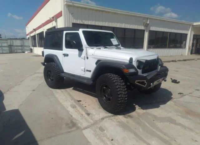 jeep wrangler 2018 1c4gjxagxjw276667