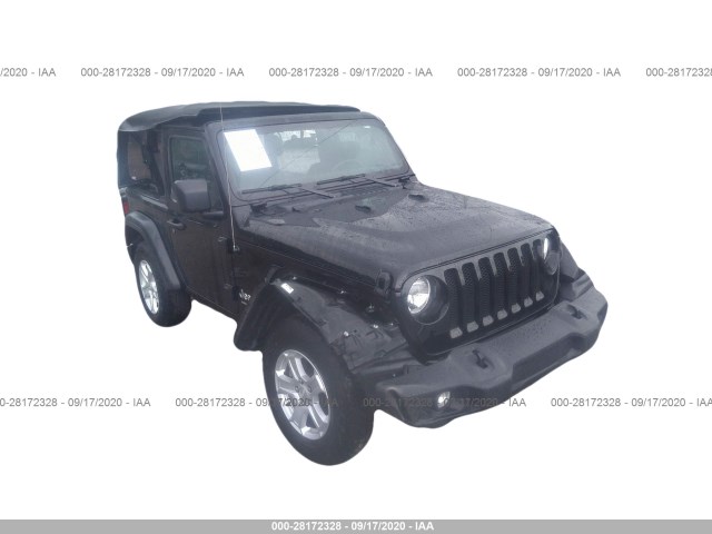 jeep wrangler 2018 1c4gjxagxjw311420