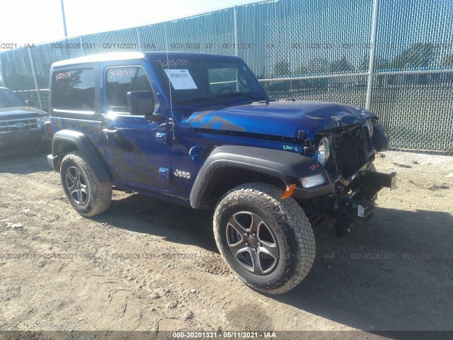 jeep wrangler 2019 1c4gjxagxkw511702