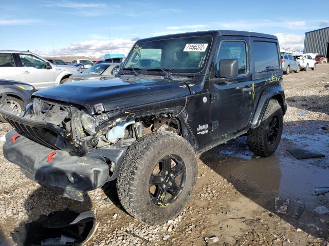 jeep wrangler s 2019 1c4gjxagxkw516513