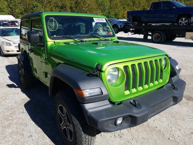 jeep wrangler s 2019 1c4gjxagxkw548958