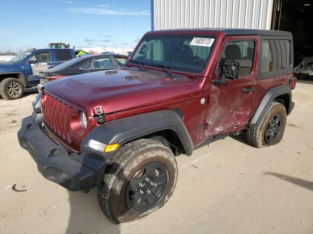 jeep wrangler 2021 1c4gjxagxmw649887