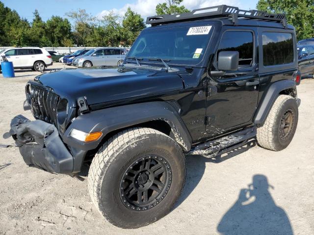 jeep wrangler s 2022 1c4gjxagxnw210691