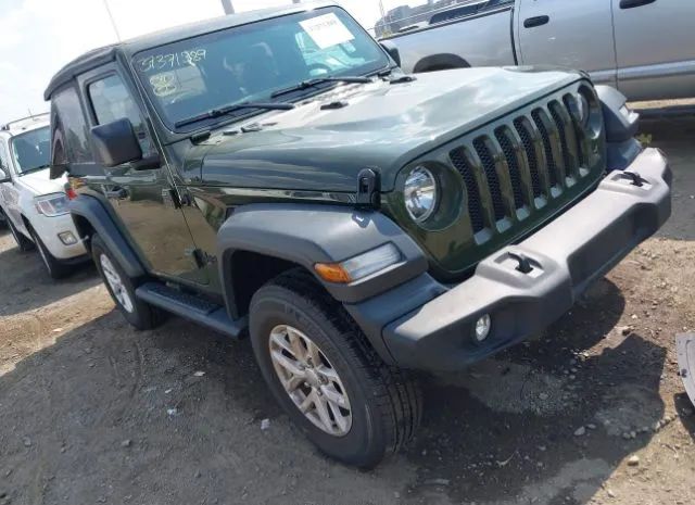 jeep wrangler 2023 1c4gjxagxpw625948