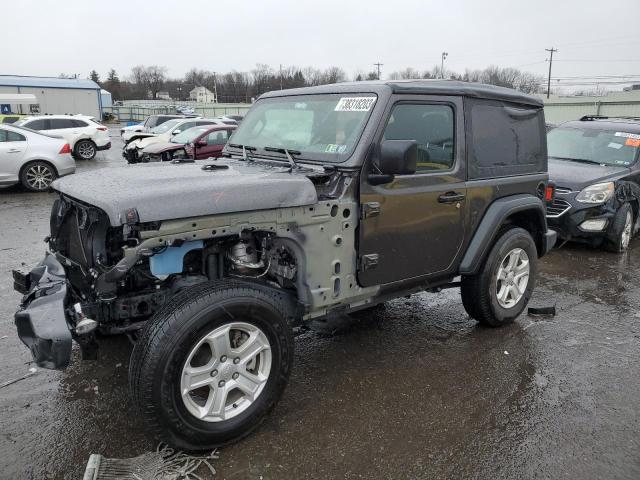 jeep wrangler s 2021 1c4gjxan0mw558836