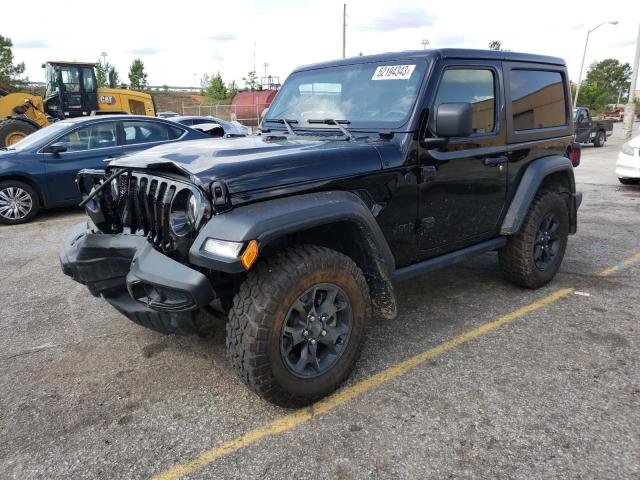 jeep wrangler 2021 1c4gjxan0mw714079