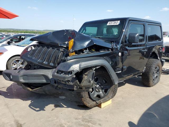 jeep wrangler s 2021 1c4gjxan0mw773603