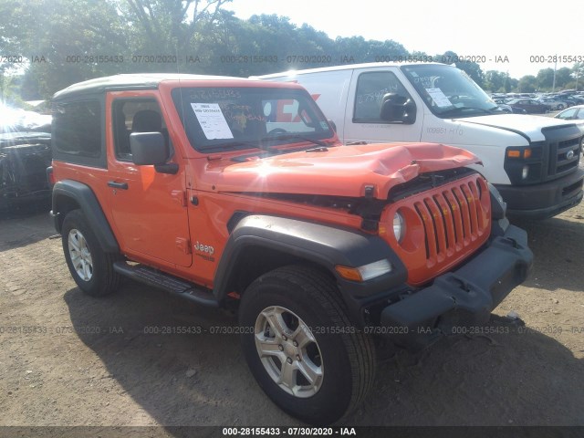 jeep wrangler 2018 1c4gjxan1jw198357