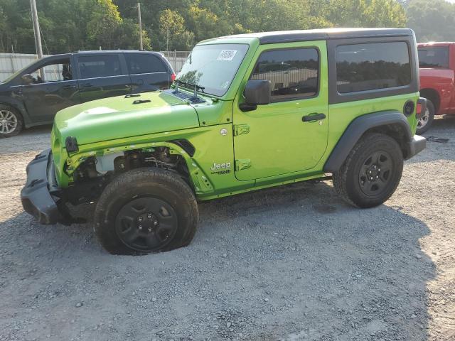 jeep wrangler s 2018 1c4gjxan1jw286843