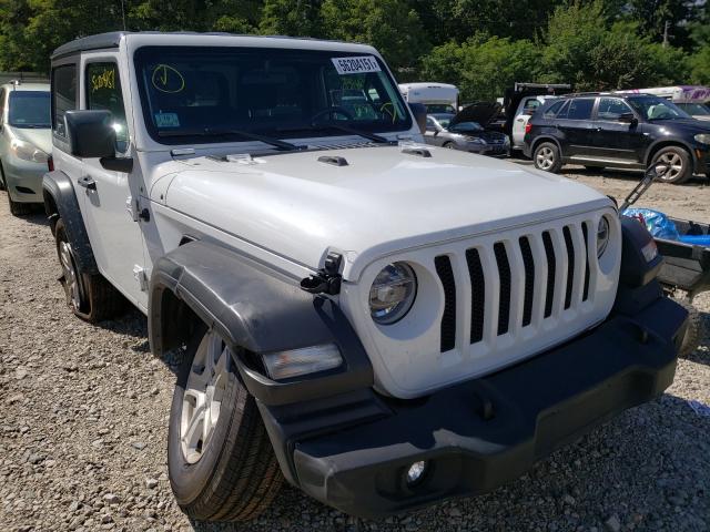 jeep wrangler s 2021 1c4gjxan1mw508849