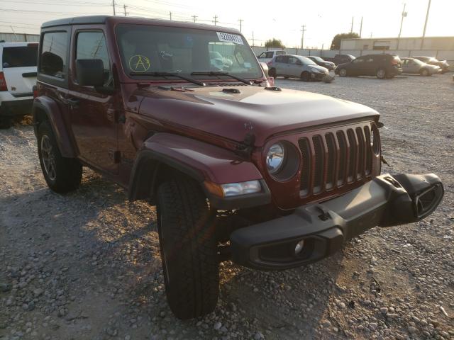 jeep wrangler s 2021 1c4gjxan1mw550518