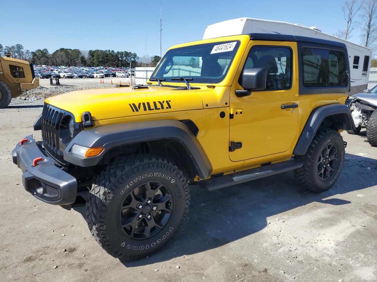 jeep wrangler 2021 1c4gjxan1mw663370