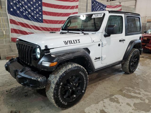 jeep wrangler 2022 1c4gjxan1nw148645