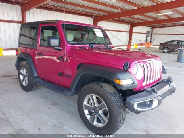 jeep wrangler 2022 1c4gjxan1nw150430