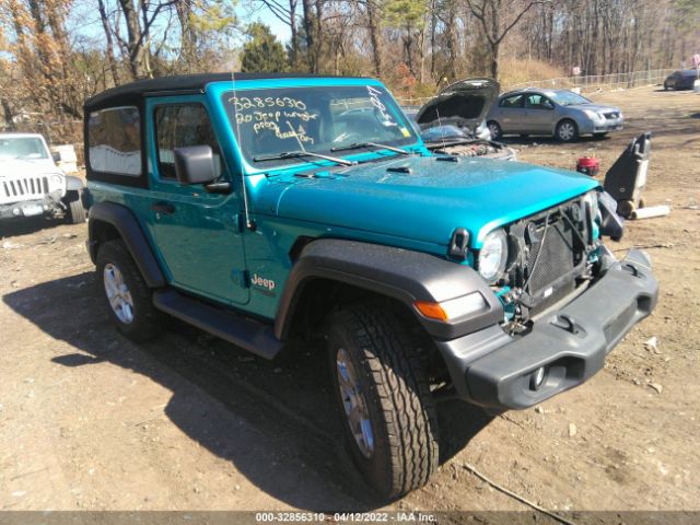 jeep wrangler 2020 1c4gjxan2lw156217