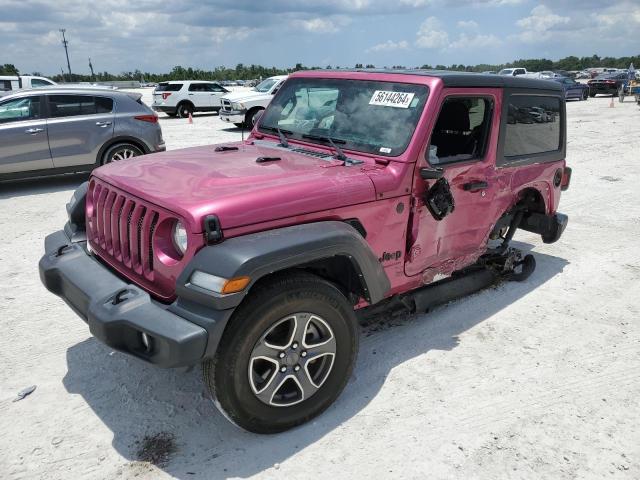 jeep wrangler s 2022 1c4gjxan3nw145634