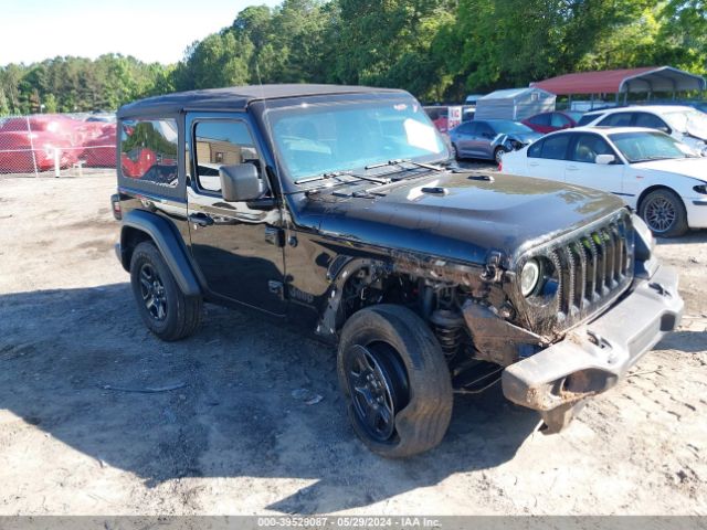 jeep wrangler 2023 1c4gjxan3pw607435