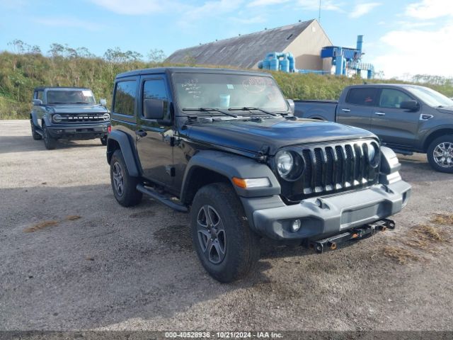 jeep wrangler 2019 1c4gjxan4kw504873