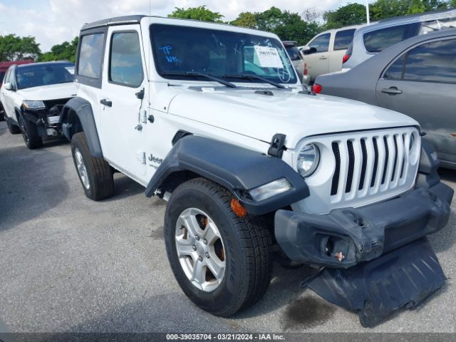 jeep wrangler 2020 1c4gjxan4lw227644