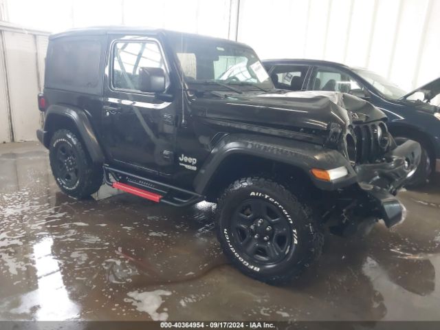 jeep wrangler 2021 1c4gjxan4mw660057