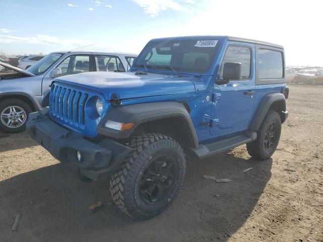 jeep wrangler s 2021 1c4gjxan4mw803542