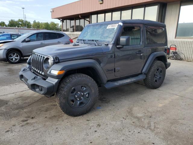 jeep wrangler s 2021 1c4gjxan4mw850523