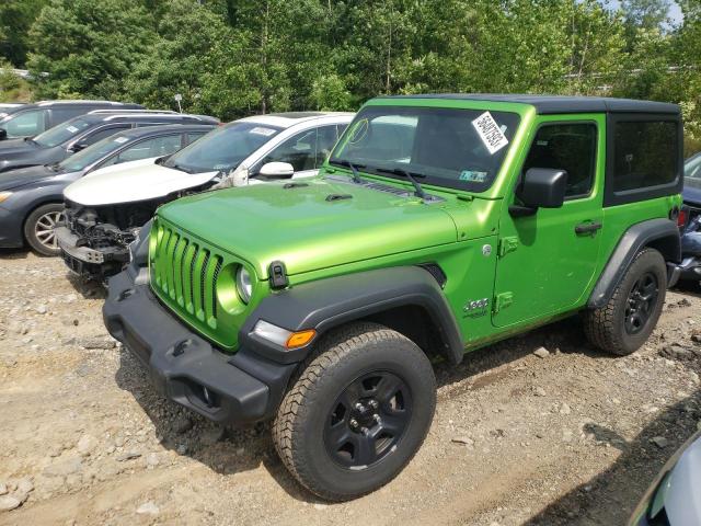 jeep wrangler s 2018 1c4gjxan5jw246166