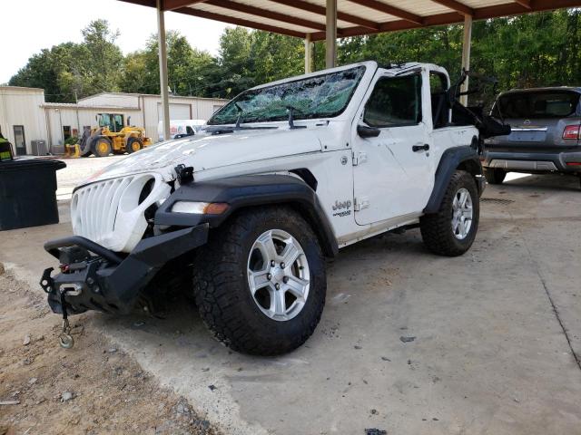 jeep wrangler s 2018 1c4gjxan5jw316538