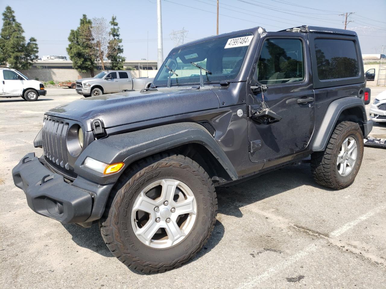 jeep wrangler 2020 1c4gjxan5lw130890