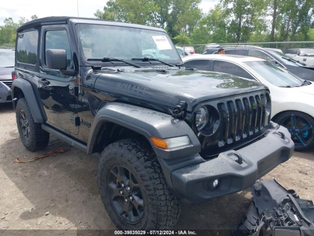 jeep wrangler 2020 1c4gjxan5lw236370