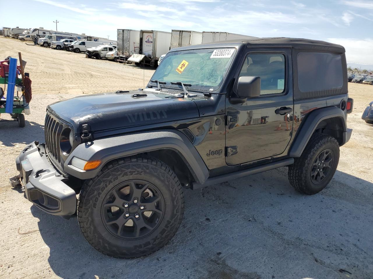 jeep wrangler 2021 1c4gjxan5mw588222