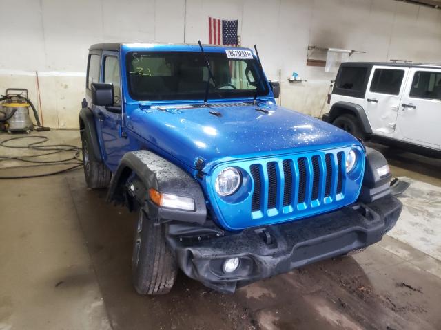 jeep wrangler s 2021 1c4gjxan5mw677210