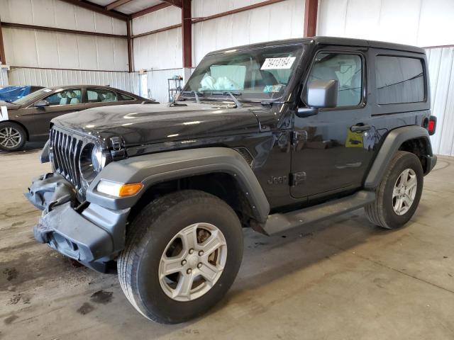 jeep wrangler s 2021 1c4gjxan5mw757171