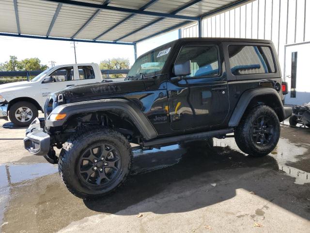 jeep wrangler s 2022 1c4gjxan5nw130004