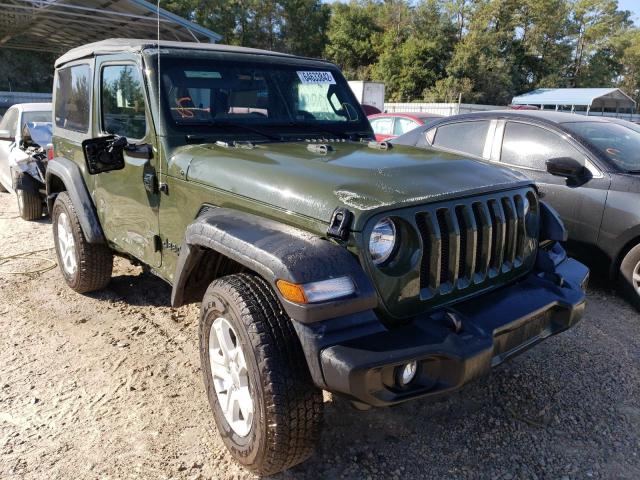 jeep wrangler s 2022 1c4gjxan5nw245489