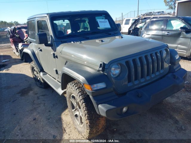 jeep wrangler 2020 1c4gjxan6lw239438