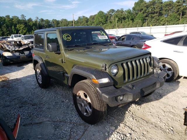 jeep wrangler s 2021 1c4gjxan6mw636696