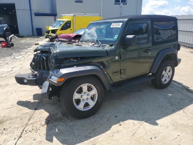 jeep wrangler s 2021 1c4gjxan6mw822576